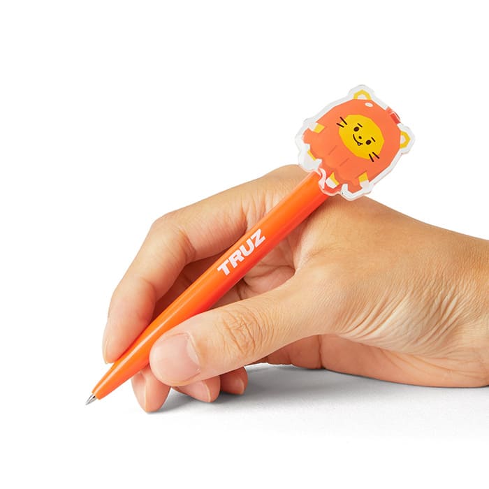 LINE FRIENDS SCHOOL & OFFICE LAWOO TRUZ LAWOO ACRYLIC GEL PEN (7182496530605)