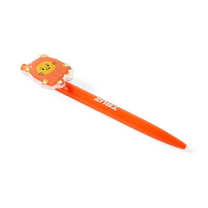 LINE FRIENDS SCHOOL & OFFICE LAWOO TRUZ LAWOO ACRYLIC GEL PEN (7182496530605)