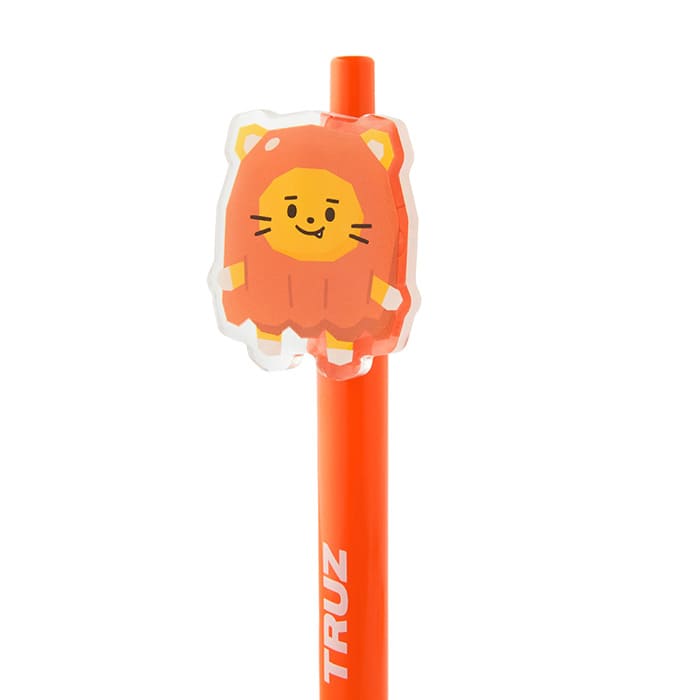 LINE FRIENDS SCHOOL & OFFICE LAWOO TRUZ LAWOO ACRYLIC GEL PEN (7182496530605)