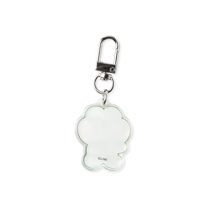 LINE FRIENDS SCHOOL/OFFICE lenini LINE FRIENDS  lenini SUNNY DAY ACRYLIC KEYRING (7182468219053)