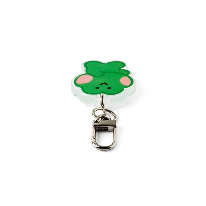 LINE FRIENDS SCHOOL/OFFICE lenini LINE FRIENDS  lenini SUNNY DAY ACRYLIC KEYRING (7182468219053)