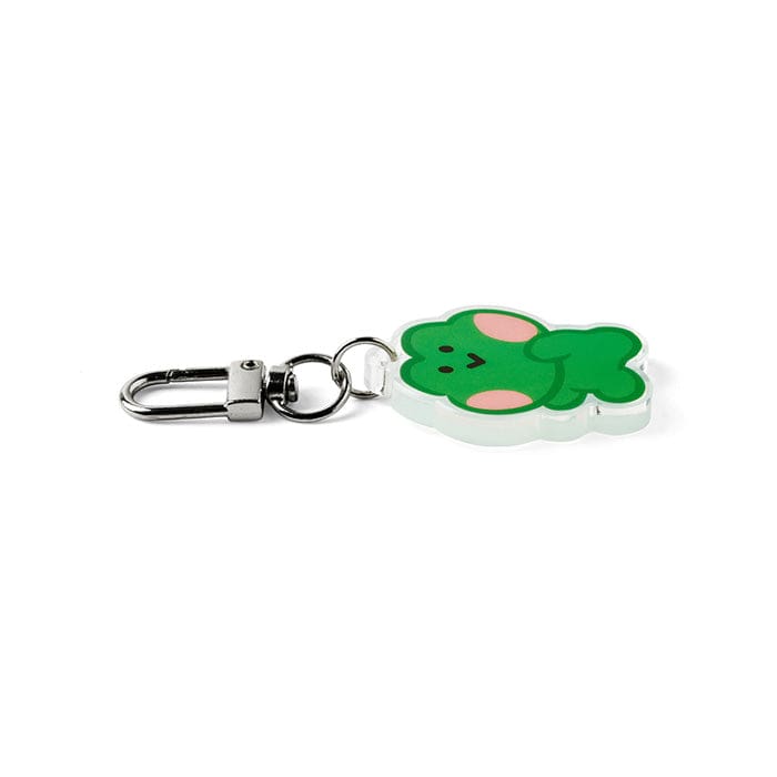 LINE FRIENDS SCHOOL/OFFICE lenini LINE FRIENDS  lenini SUNNY DAY ACRYLIC KEYRING (7182468219053)