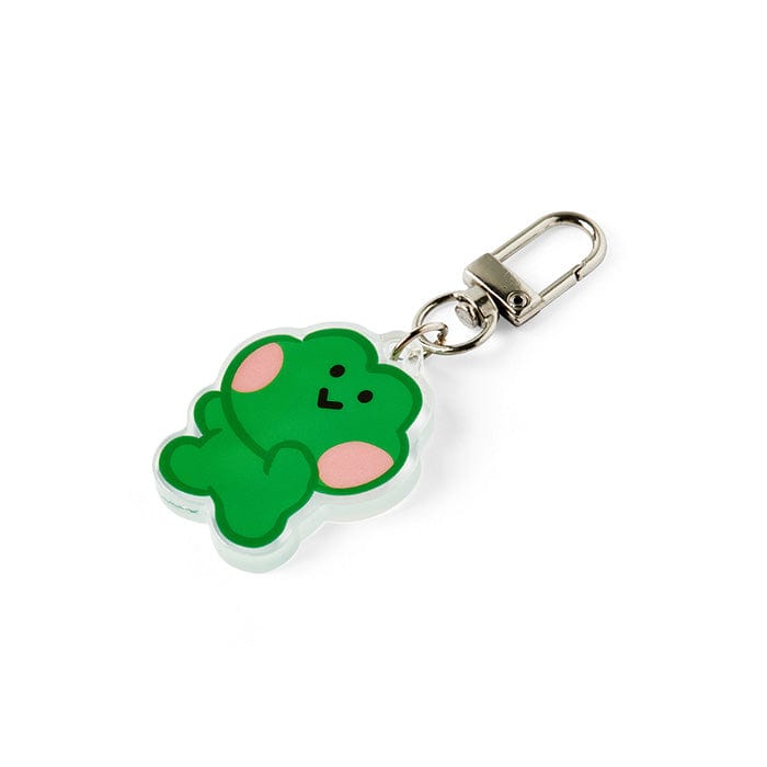 LINE FRIENDS SCHOOL/OFFICE lenini LINE FRIENDS  lenini SUNNY DAY ACRYLIC KEYRING (7182468219053)