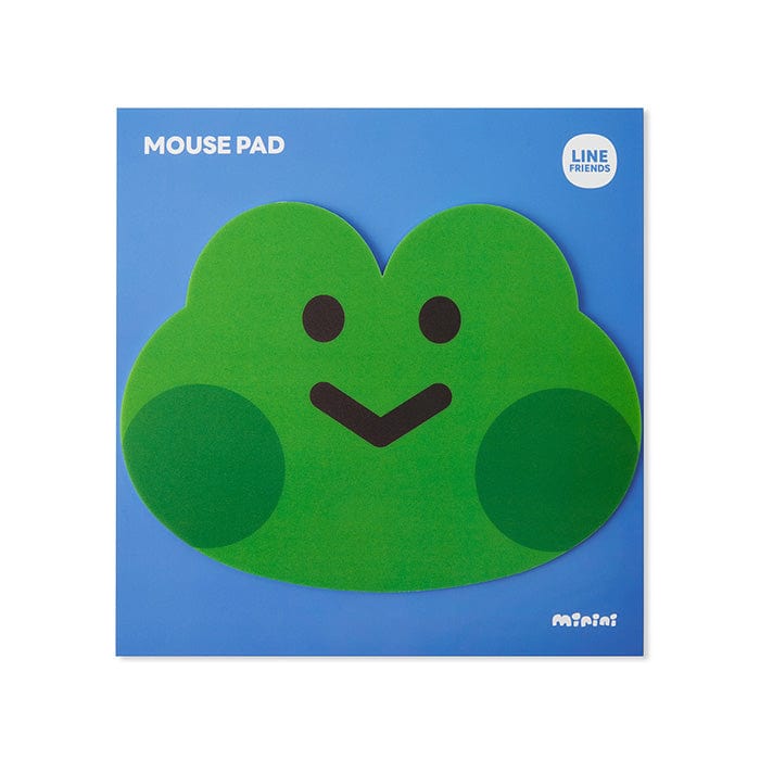 LINE FRIENDS SCHOOL/OFFICE lenini LINE FRIENDS lenini SUNNY DAY MOUSEPAD (7182467989677)