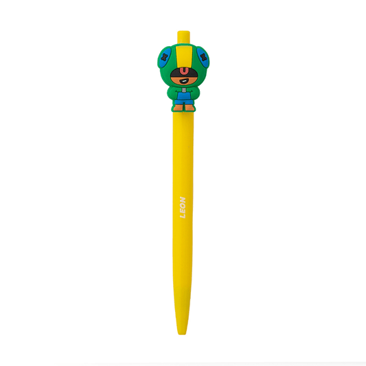 LINE FRIENDS SCHOOL/OFFICE LEON BRAWL STARS LEON GEL PEN (6093411221677)