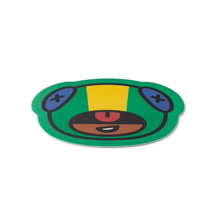 LINE FRIENDS SCHOOL/OFFICE LEON BRAWL STARS LEON MOUSE PAD (6093412106413)