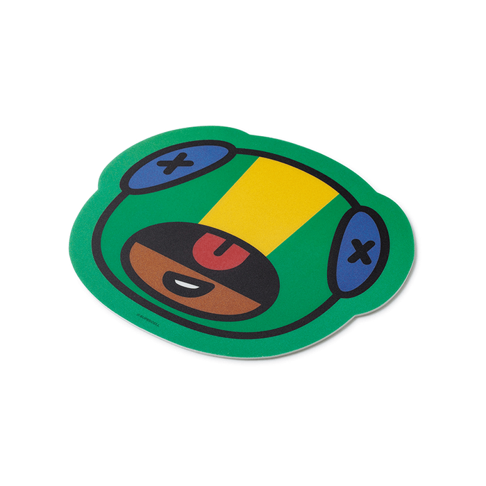 LINE FRIENDS SCHOOL/OFFICE LEON BRAWL STARS LEON MOUSE PAD (6093412106413)