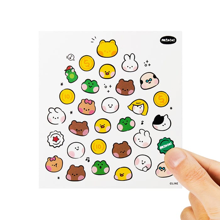 LINE FRIENDS SCHOOL/OFFICE LINE FRIENDS 30-DAY CHALLENGE STICKER BOOK LINE FRIENDS 30-DAY CHALLENGE STICKER BOOK (7182467924141)