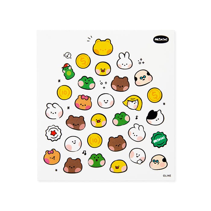 LINE FRIENDS SCHOOL/OFFICE LINE FRIENDS 30-DAY CHALLENGE STICKER BOOK LINE FRIENDS 30-DAY CHALLENGE STICKER BOOK (7182467924141)