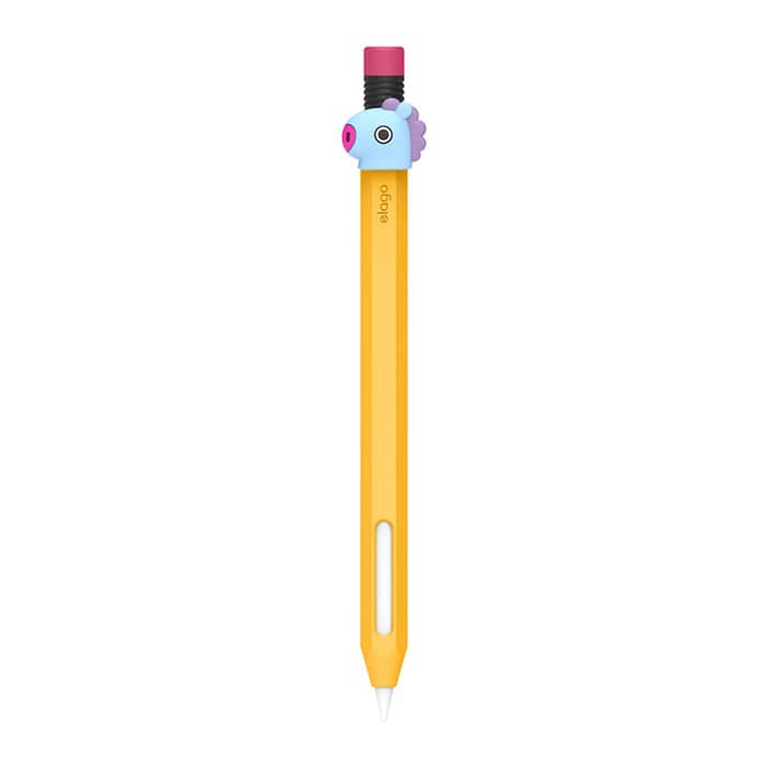 LINE FRIENDS SCHOOL/OFFICE MANG BT21 MANG Apple Pencil CASE (7182469824685)