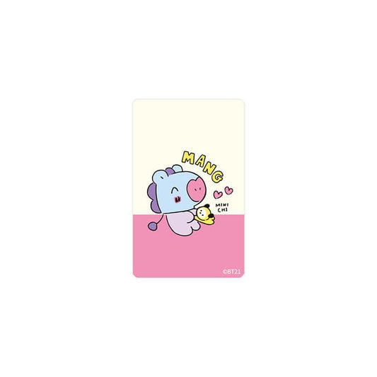 LINE FRIENDS SCHOOL & OFFICE MANG BT21 MANG BABY ANTIBIOTIC DECO STICKER MY LITTLE BUDDY (7182473789613)