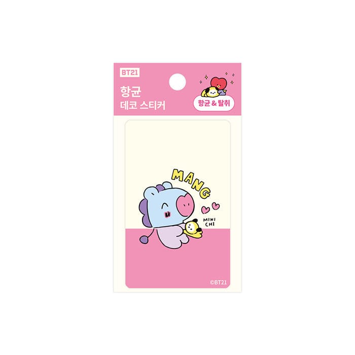 LINE FRIENDS SCHOOL & OFFICE MANG BT21 MANG BABY ANTIBIOTIC DECO STICKER MY LITTLE BUDDY (7182473789613)