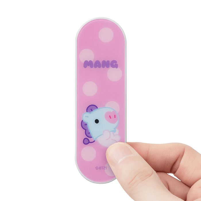 LINE FRIENDS SCHOOL/OFFICE MANG BT21 MANG BABY HOLDER STICK (7182639038637)