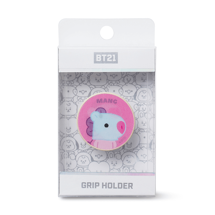 LINE FRIENDS SCHOOL/OFFICE MANG BT21 MANG BABY MAGIC GRIP HOLDER (7182638055597)