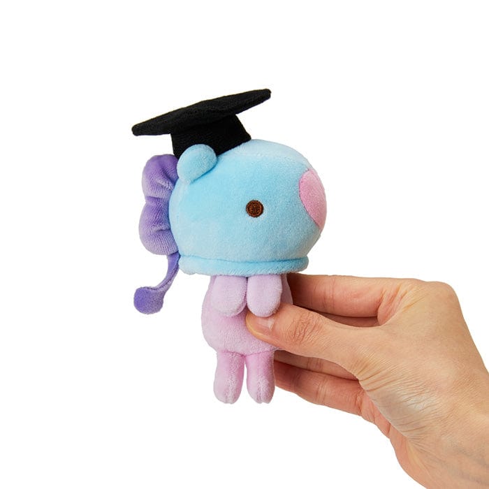 LINE FRIENDS SCHOOL/OFFICE MANG BT21 MANG BABY STUDY WITH ME MONITOR DOLL (7182465204397)