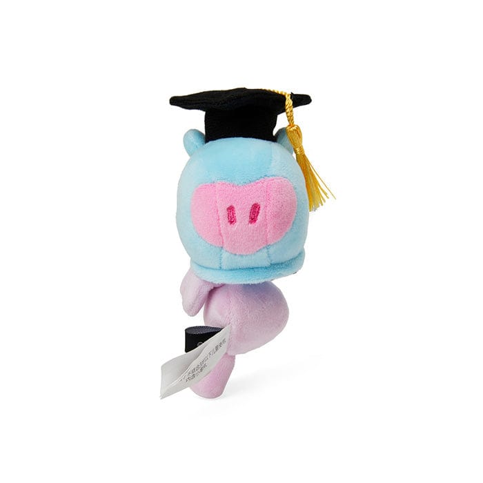 LINE FRIENDS SCHOOL/OFFICE MANG BT21 MANG BABY STUDY WITH ME MONITOR DOLL (7182465204397)