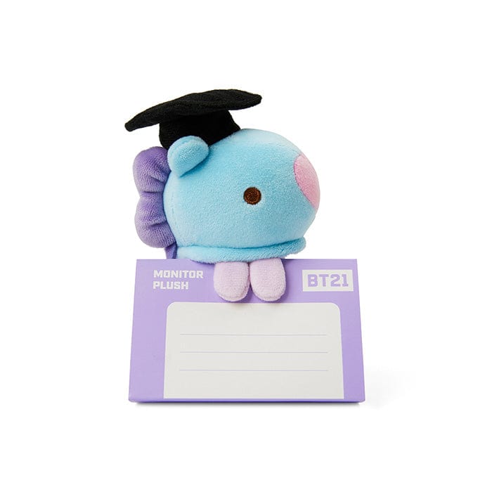 LINE FRIENDS SCHOOL/OFFICE MANG BT21 MANG BABY STUDY WITH ME MONITOR DOLL (7182465204397)