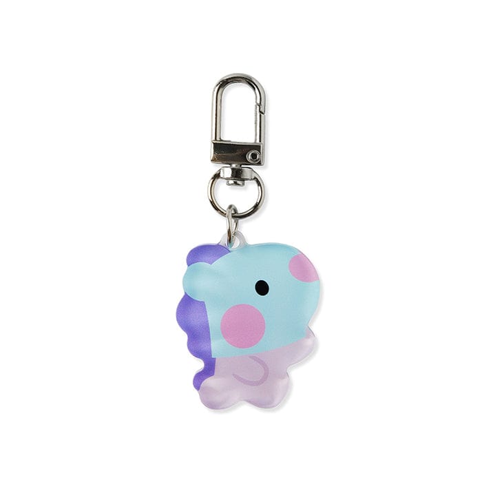 LINE FRIENDS SCHOOL/OFFICE MANG BT21 MANG minini MY ROOMMATE ACRYLIC KEYRING (7182467334317)