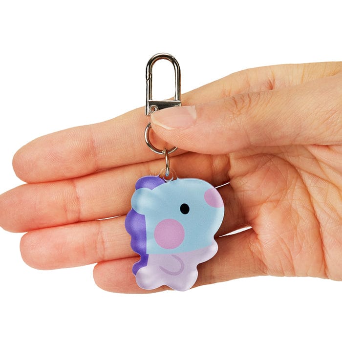 LINE FRIENDS SCHOOL/OFFICE MANG BT21 MANG minini MY ROOMMATE ACRYLIC KEYRING (7182467334317)