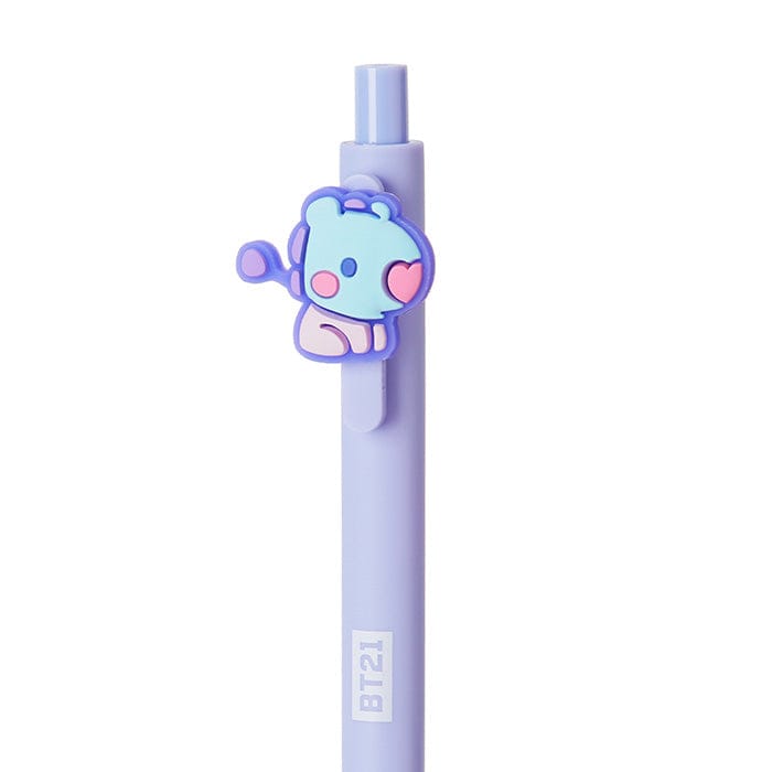 LINE FRIENDS SCHOOL/OFFICE MANG BT21 MANG minini MY ROOMMATE GEL PEN (7182467694765)