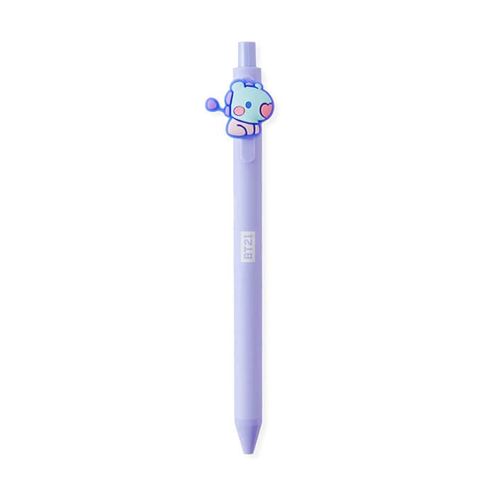 LINE FRIENDS SCHOOL/OFFICE MANG BT21 MANG minini MY ROOMMATE GEL PEN (7182467694765)