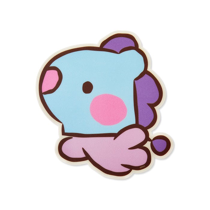 LINE FRIENDS SCHOOL/OFFICE MANG BT21 MANG minini MY ROOMMATE MOUSEPAD (7182467039405)