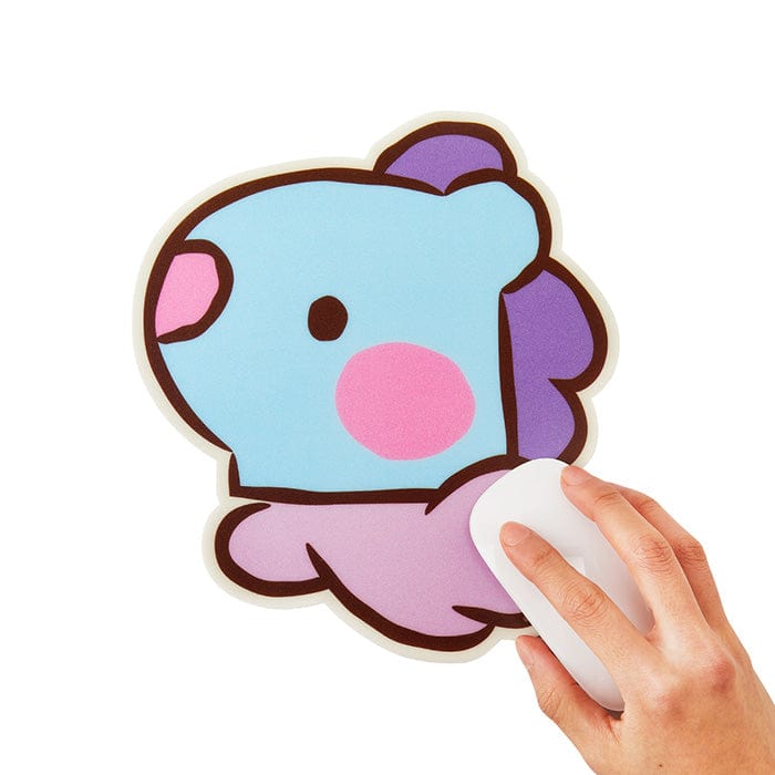 LINE FRIENDS SCHOOL/OFFICE MANG BT21 MANG minini MY ROOMMATE MOUSEPAD (7182467039405)