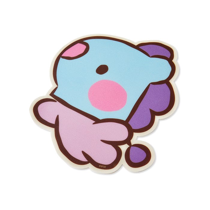 LINE FRIENDS SCHOOL/OFFICE MANG BT21 MANG minini MY ROOMMATE MOUSEPAD (7182467039405)