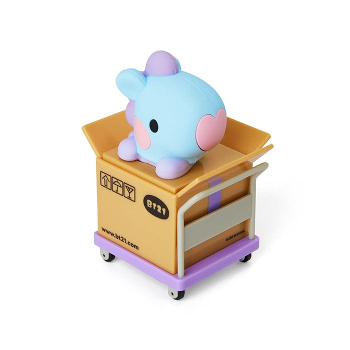 LINE FRIENDS SCHOOL/OFFICE MANG BT21 MANG minini ROLLING STAMP (7182462091437)