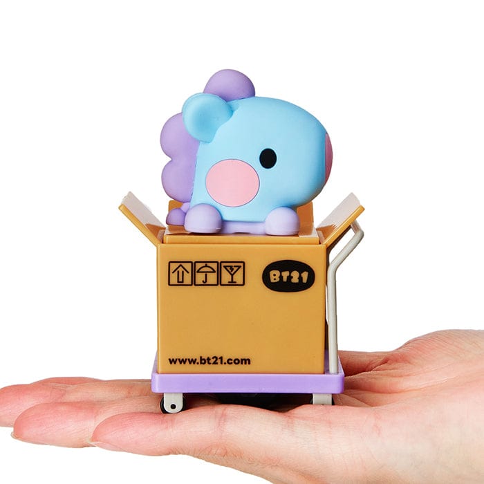 LINE FRIENDS SCHOOL/OFFICE MANG BT21 MANG minini ROLLING STAMP (7182462091437)