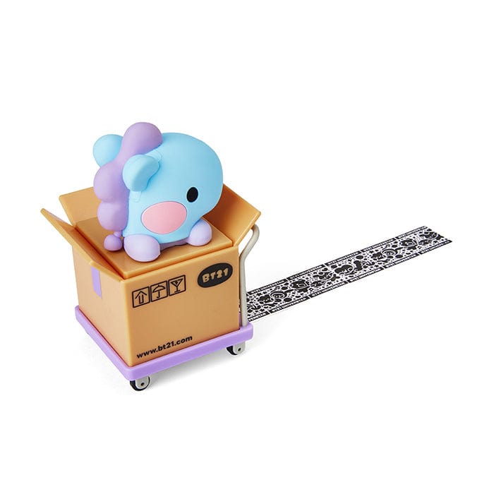 LINE FRIENDS SCHOOL/OFFICE MANG BT21 MANG minini ROLLING STAMP (7182462091437)