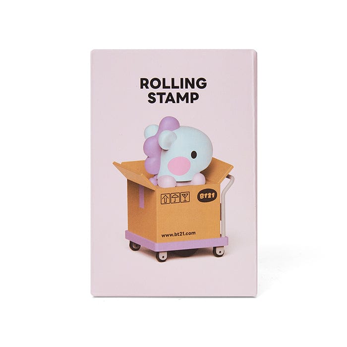 LINE FRIENDS SCHOOL/OFFICE MANG BT21 MANG minini ROLLING STAMP (7182462091437)