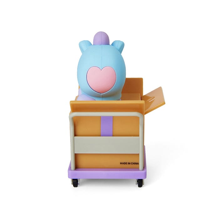 LINE FRIENDS SCHOOL/OFFICE MANG BT21 MANG minini ROLLING STAMP (7182462091437)