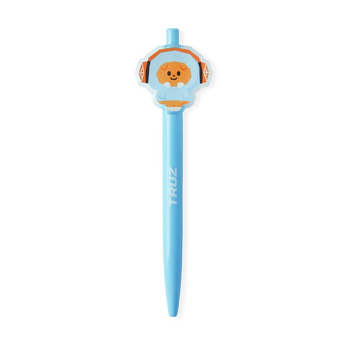 LINE FRIENDS SCHOOL & OFFICE MATETSU TRUZ MATETSU ACRYLIC GEL PEN (7182496661677)