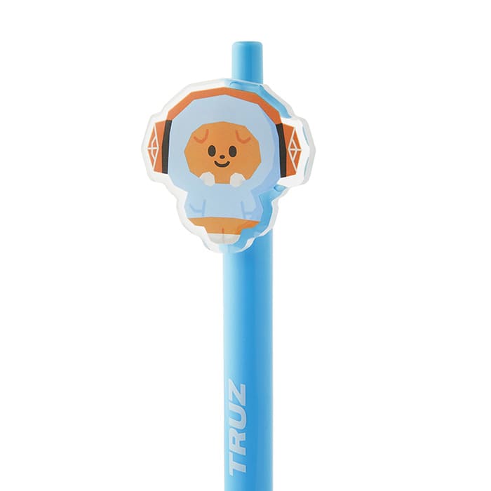 LINE FRIENDS SCHOOL & OFFICE MATETSU TRUZ MATETSU ACRYLIC GEL PEN (7182496661677)