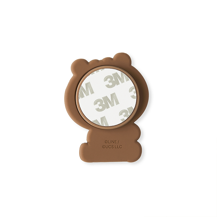 LINE FRIENDS SCHOOL/OFFICE MINIONS MINIONS X BROWN & FRIENDS BROWN GRIP HOLDER (7182525890733)