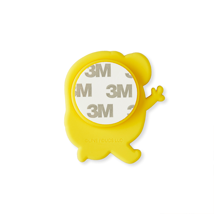 LINE FRIENDS SCHOOL/OFFICE MINIONS MINIONS X BROWN & FRIENDS MINIONS GRIP HOLDER (7182526021805)