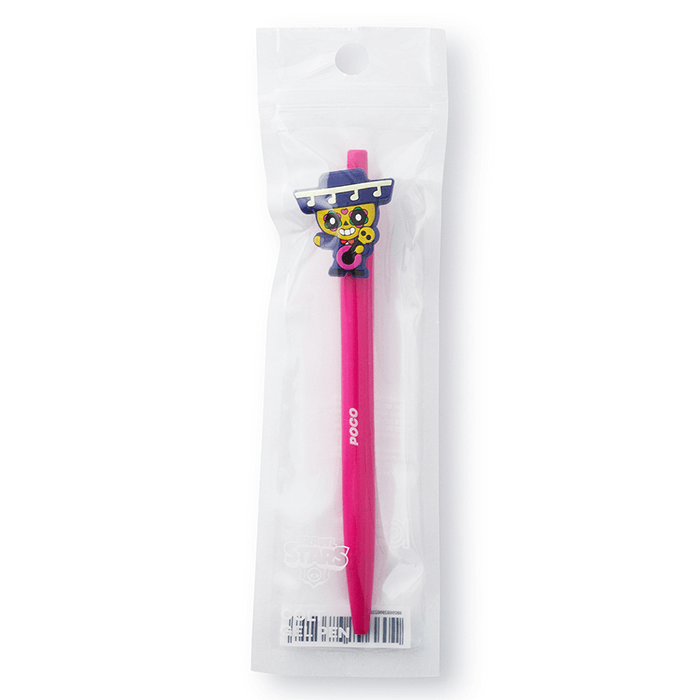 LINE FRIENDS SCHOOL/OFFICE POCO BRAWL STARS POCO GEL PEN (6093411025069)