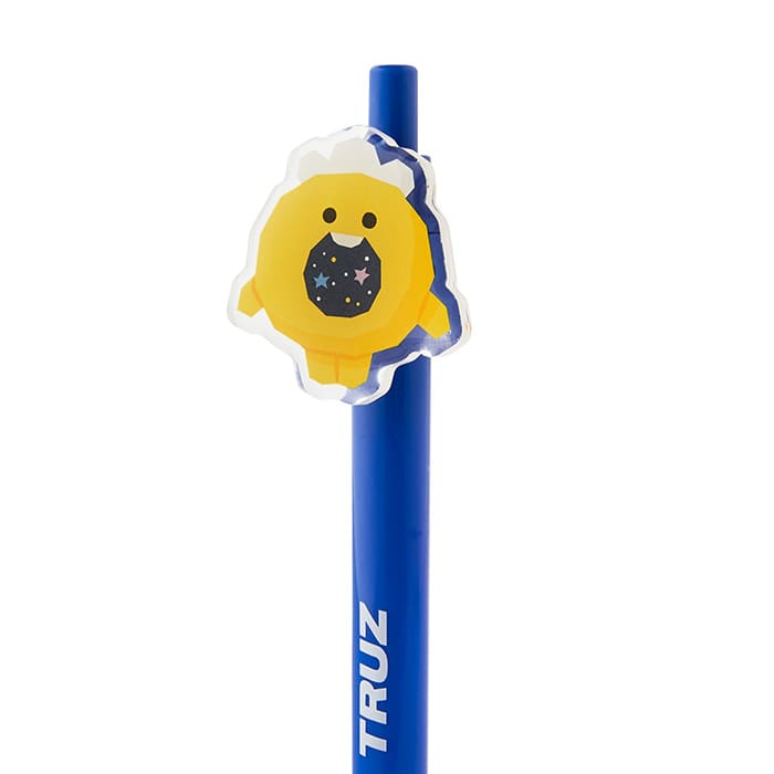 LINE FRIENDS SCHOOL & OFFICE PODONG TRUZ PODONG ACRYLIC GEL PEN (7182496694445)