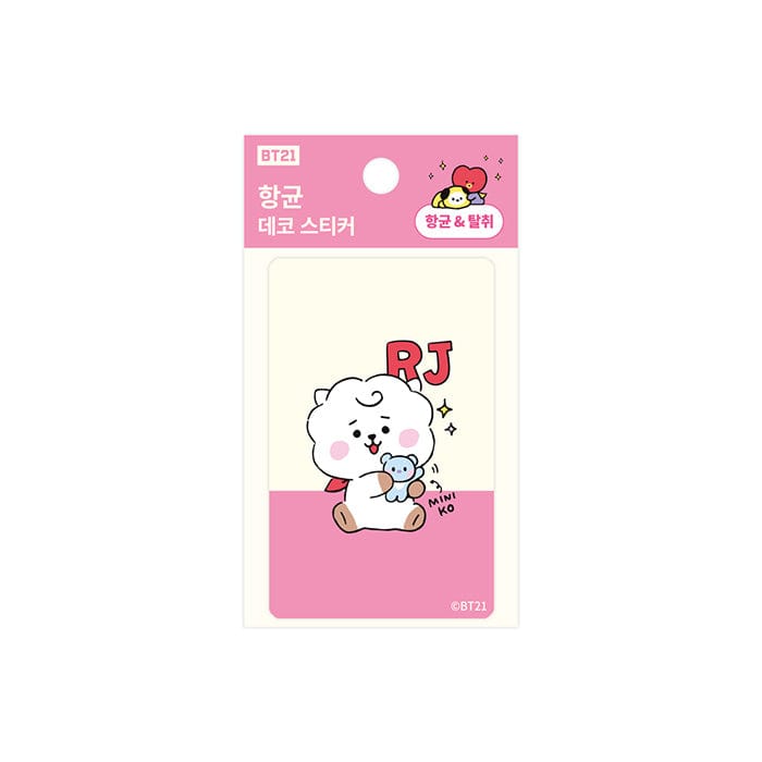 LINE FRIENDS SCHOOL & OFFICE RJ BT21 RJ BABY ANTIBIOTIC DECO STICKER MY LITTLE BUDDY (7182473855149)