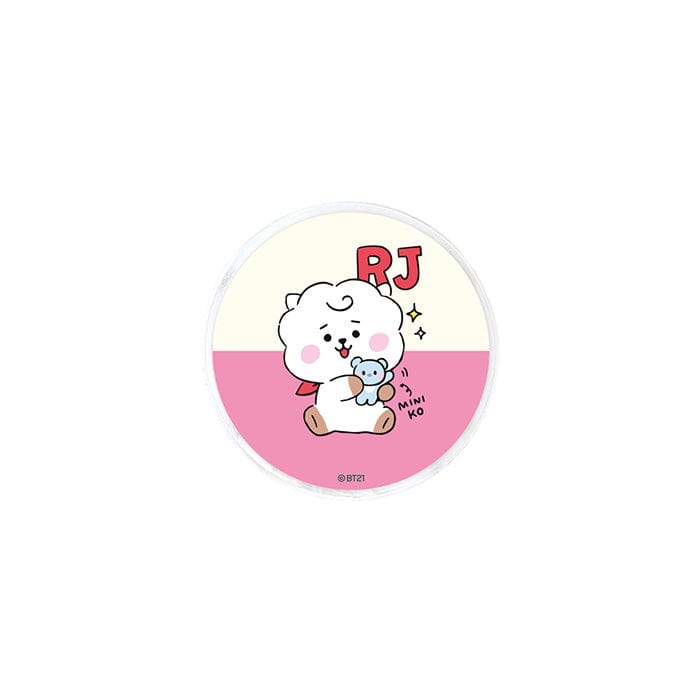 LINE FRIENDS SCHOOL & OFFICE RJ BT21 RJ BABY GEL PAD MY LITTLE BUDDY (7182474117293)