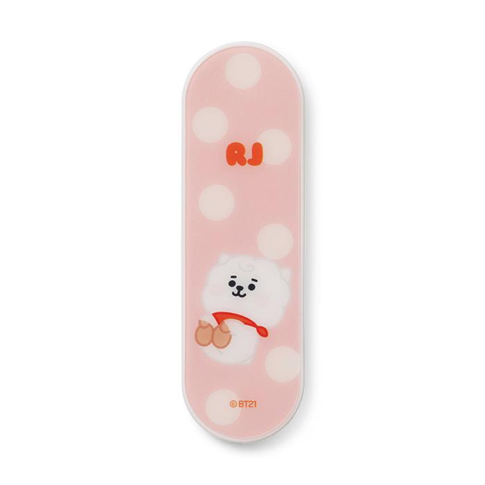 LINE FRIENDS SCHOOL/OFFICE RJ BT21 RJ BABY HOLDER STICK (7182639759533)