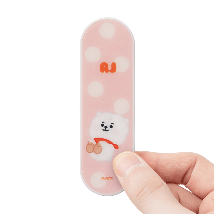 LINE FRIENDS SCHOOL/OFFICE RJ BT21 RJ BABY HOLDER STICK (7182639759533)