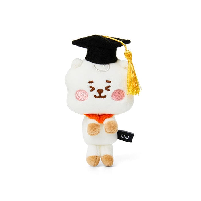 LINE FRIENDS SCHOOL/OFFICE RJ BT21 RJ BABY STUDY WITH ME MONITOR DOLL (7182465269933)