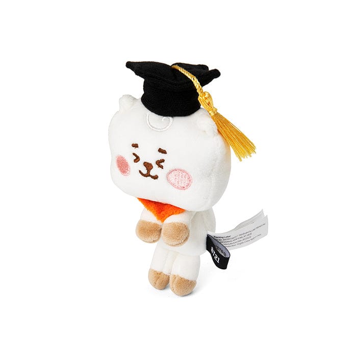 LINE FRIENDS SCHOOL/OFFICE RJ BT21 RJ BABY STUDY WITH ME MONITOR DOLL (7182465269933)