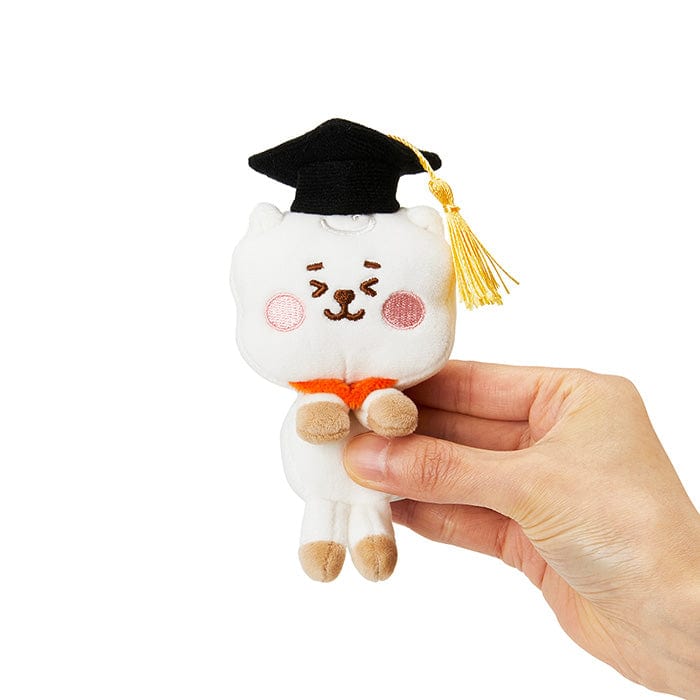 LINE FRIENDS SCHOOL/OFFICE RJ BT21 RJ BABY STUDY WITH ME MONITOR DOLL (7182465269933)