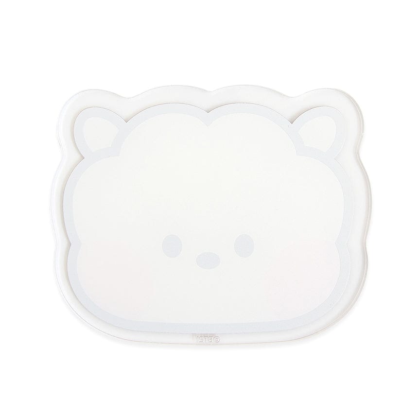 LINE FRIENDS SCHOOL/OFFICE RJ BT21 RJ minini ACRYLIC COASTER (7194881556653)