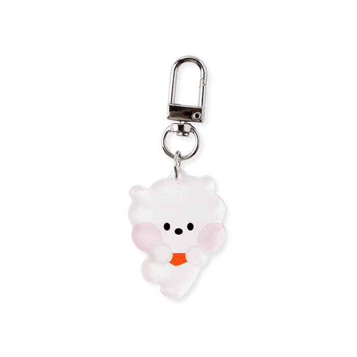 LINE FRIENDS SCHOOL/OFFICE RJ BT21 RJ minini MY ROOMMATE ACRYLIC KEYRING (7182467399853)