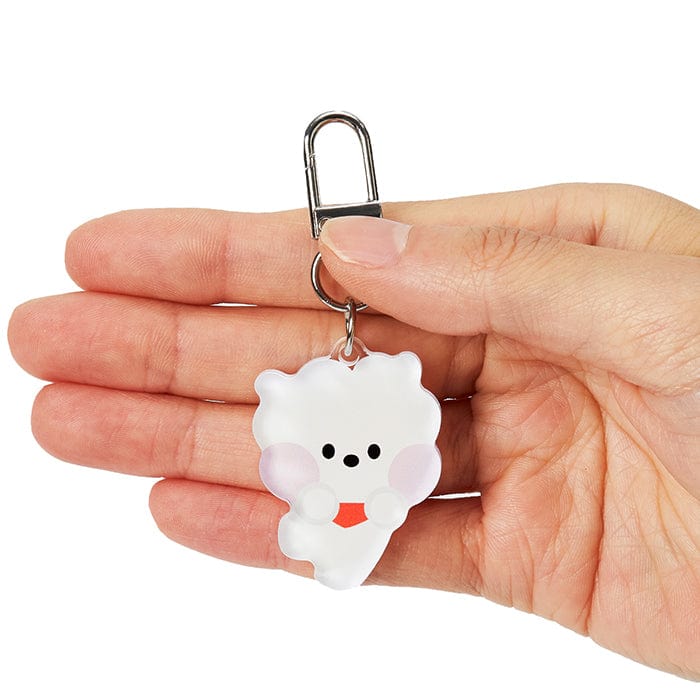 LINE FRIENDS SCHOOL/OFFICE RJ BT21 RJ minini MY ROOMMATE ACRYLIC KEYRING (7182467399853)