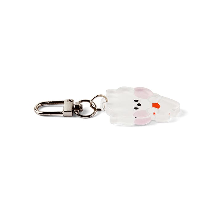 LINE FRIENDS SCHOOL/OFFICE RJ BT21 RJ minini MY ROOMMATE ACRYLIC KEYRING (7182467399853)